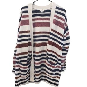 Maurices Sfriped Cardigan